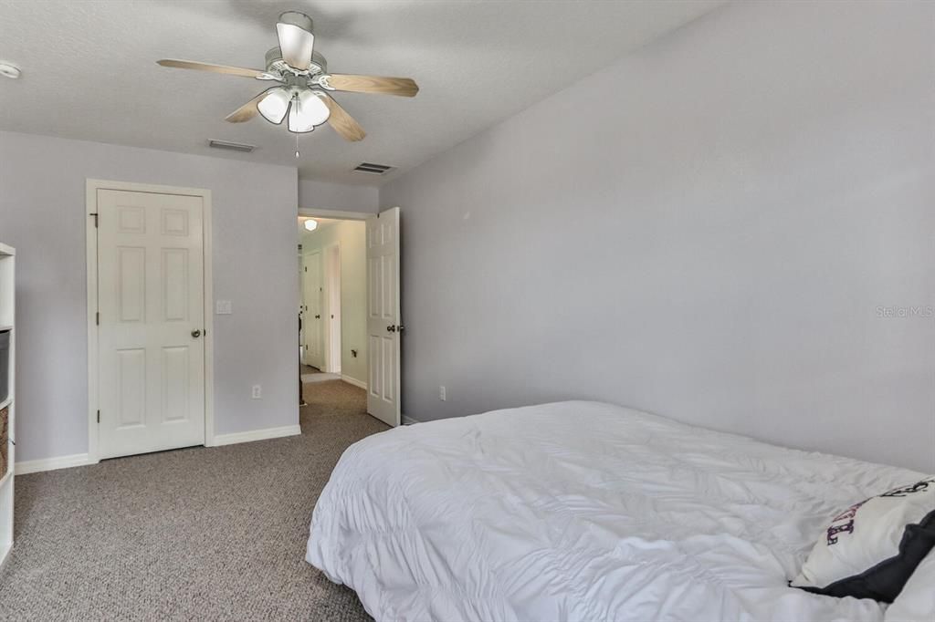 Upstairs First Guest Bedroom