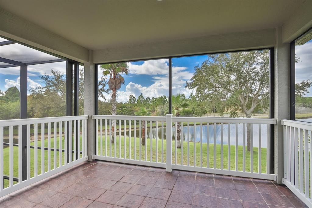 Second Floor Screened Balcony