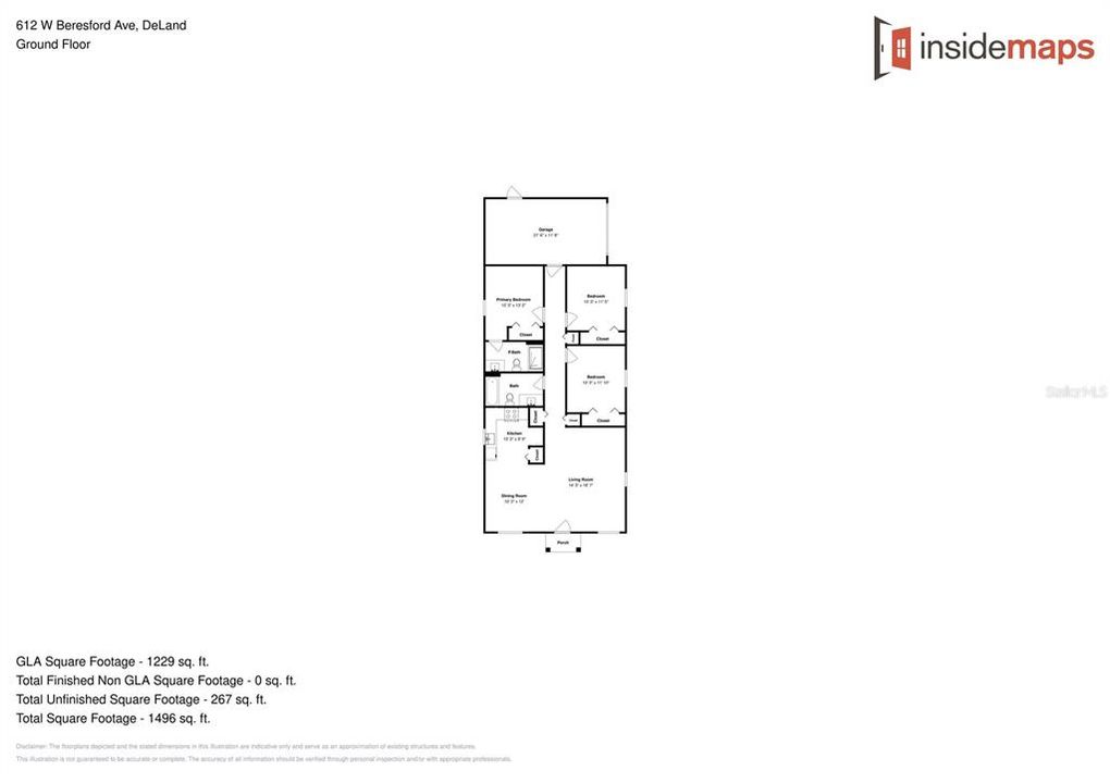 En Venta: $249,900 (3 camas, 2 baños, 1175 Pies cuadrados)