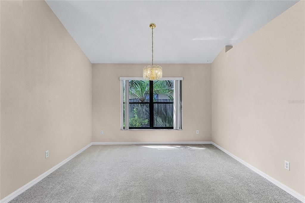 Formal dining room