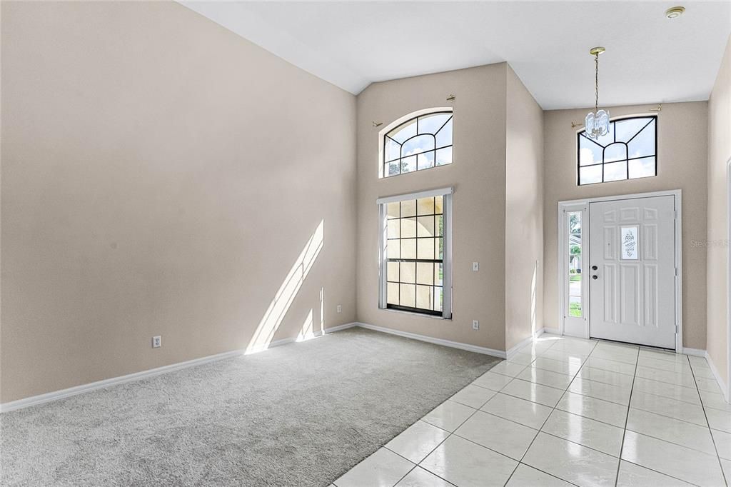 Formal living room