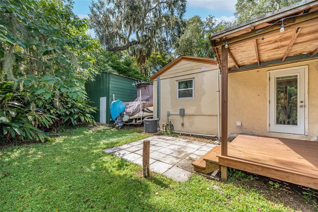 Back Deck from Laundry