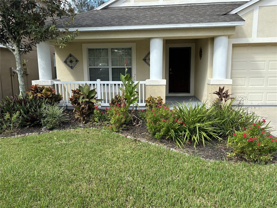 Front Door Entrance