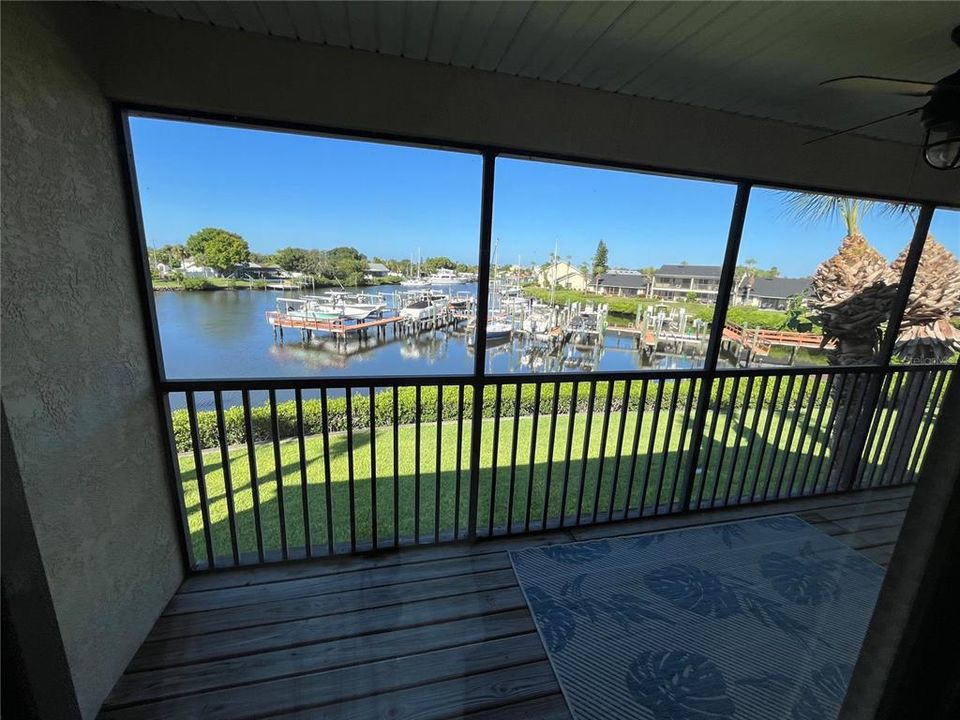 2nd floor balcony off primary bedroom