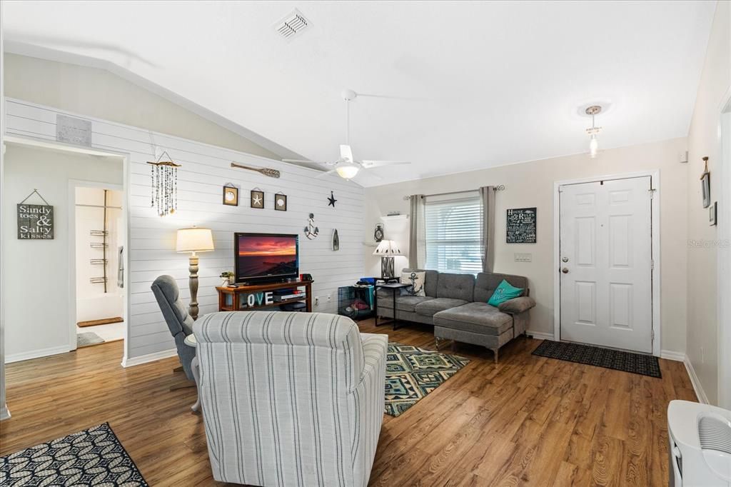 Living Room Facing Entryway