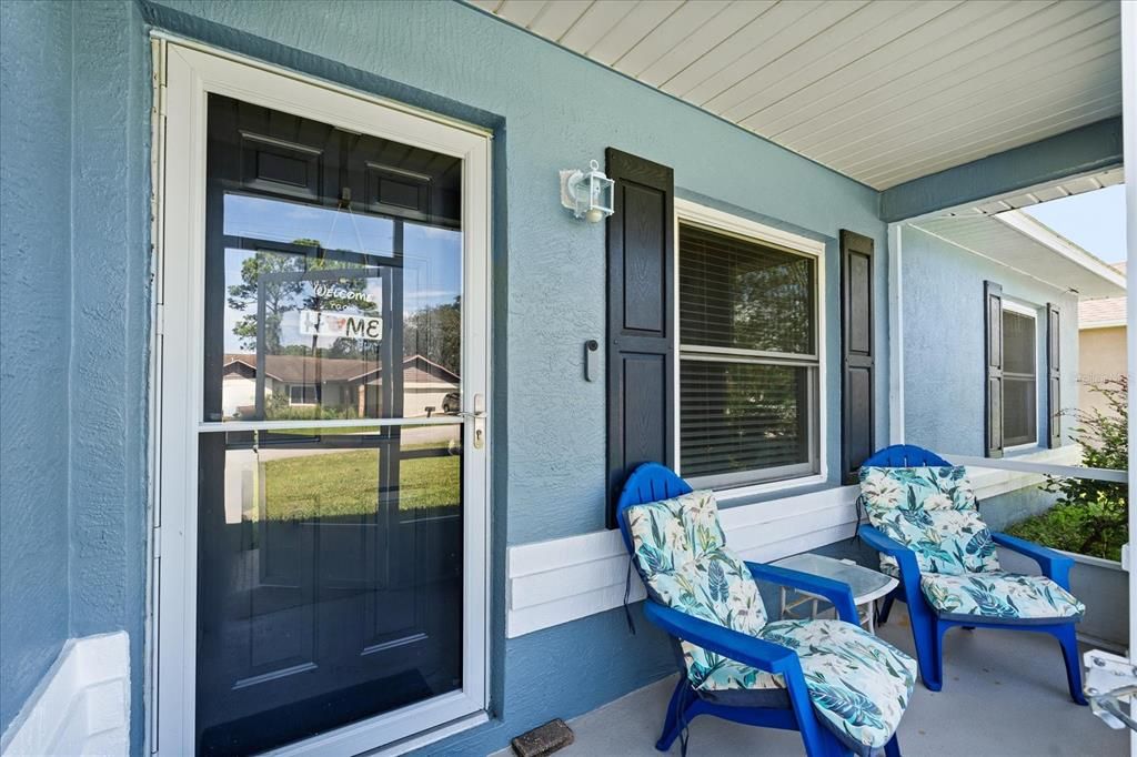 Front Screened in Porch