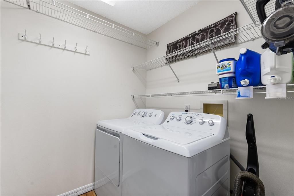 Inside Laundry Room