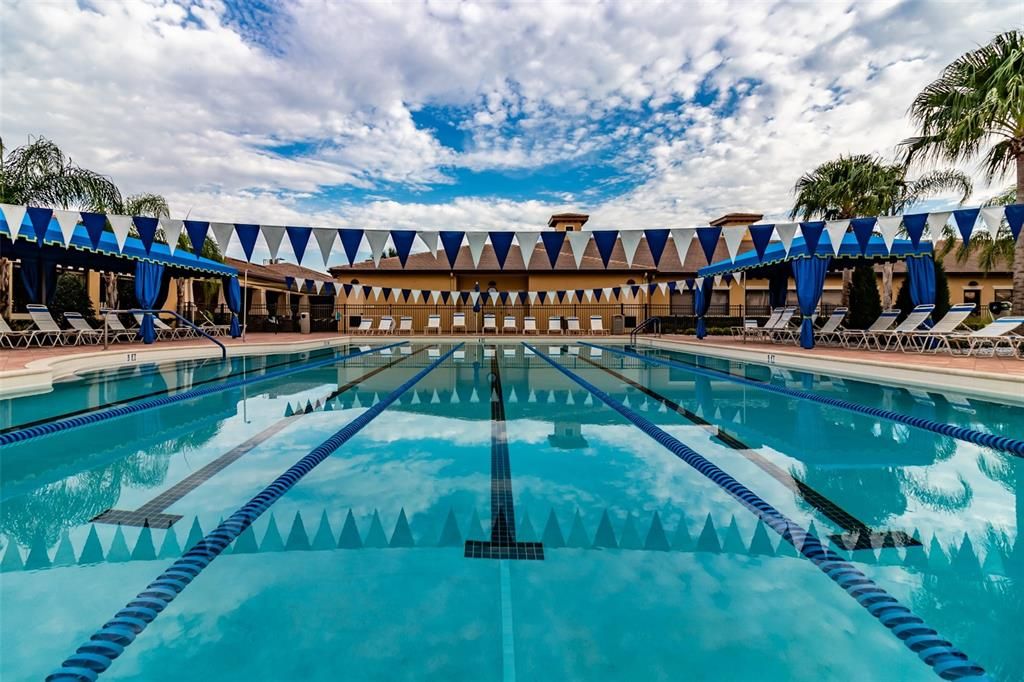 Beach Entry, Main Pool