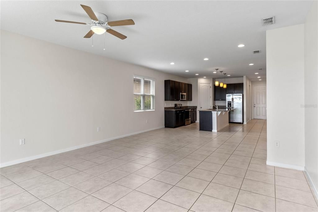 Living Room towards Kitchen