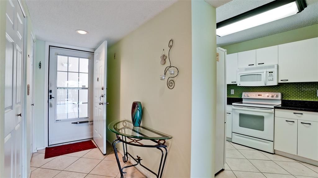 Formal Foyer. Screened front door allows gentle breezes