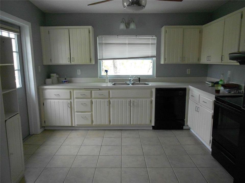 Upstairs Kitchen