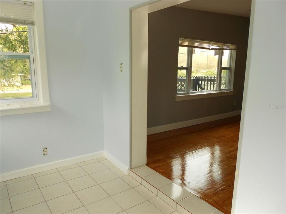 Dining Nook Upstairs