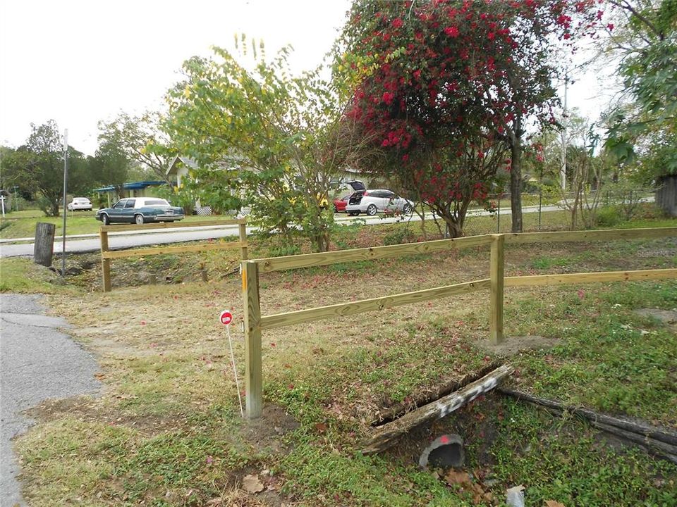 Front Driveway