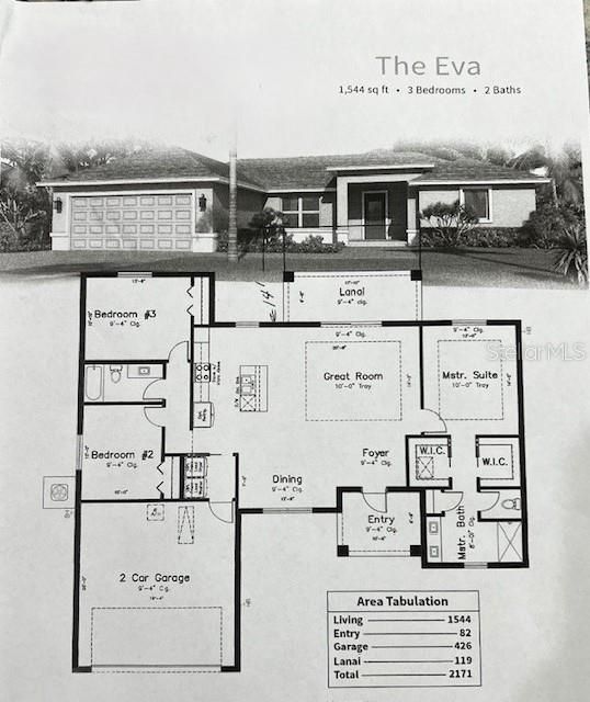 Original Floor Plan