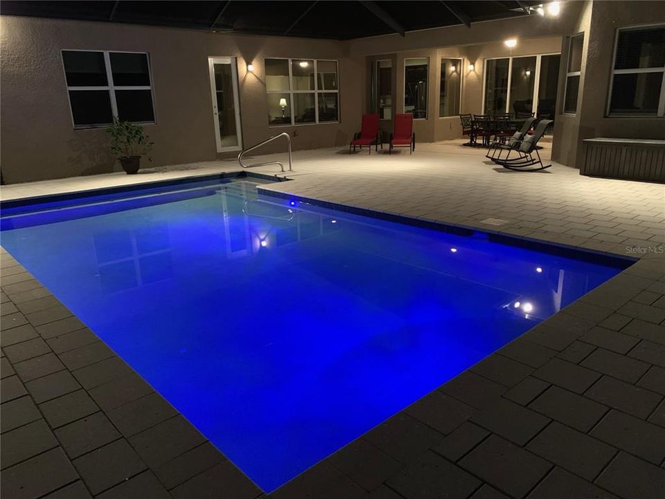 pool lights