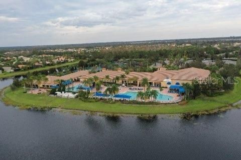 overview of pools and clubhouse