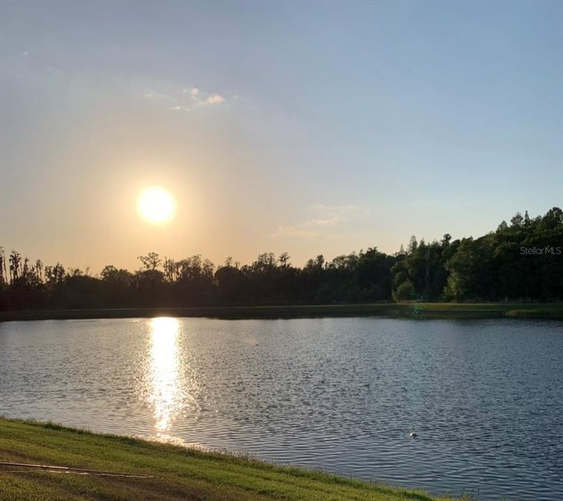 more beautiful sunsets from the patio