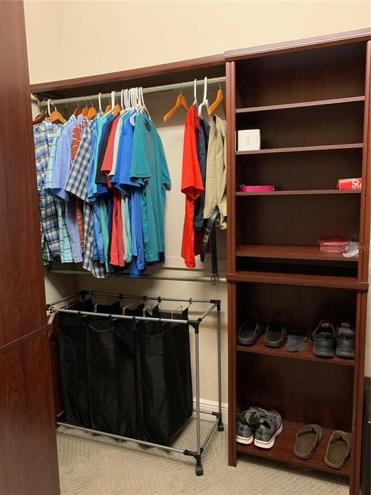 master bedroom right walk in closet