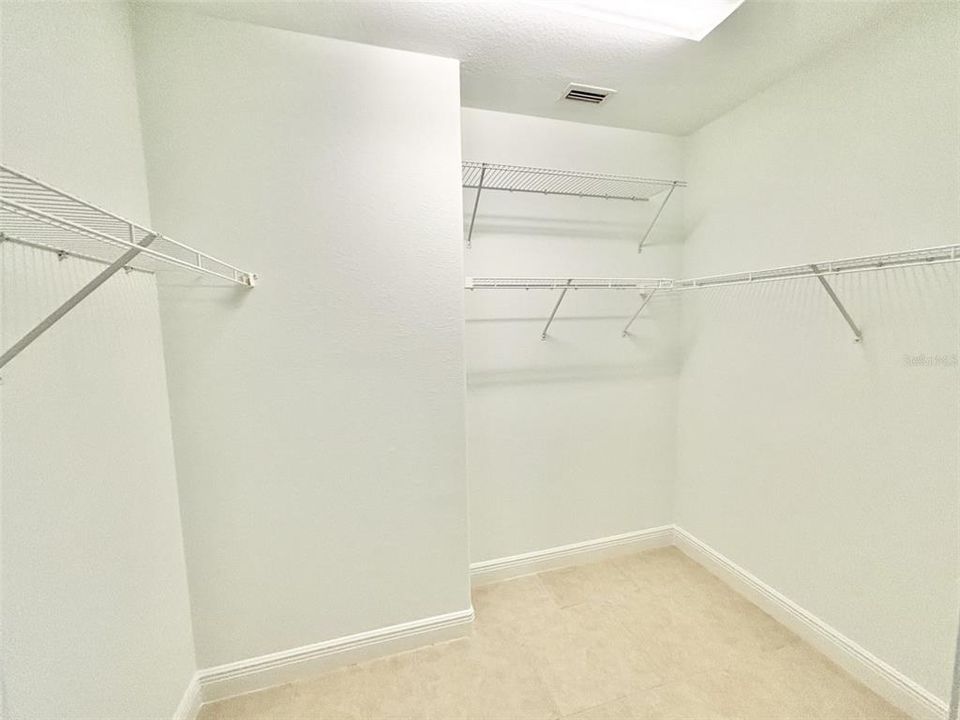 Primary Walk-In Closet