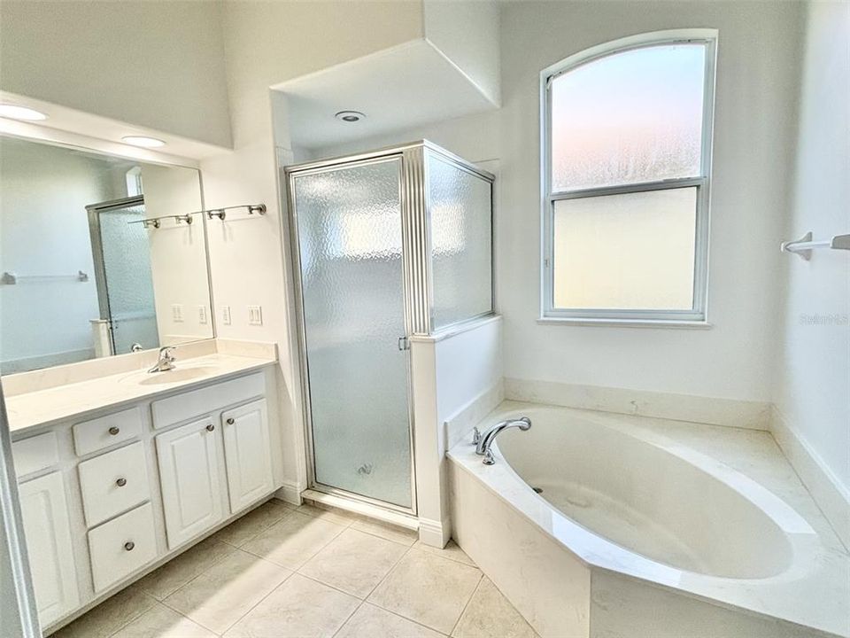 Primary Bathroom with Garden Tub