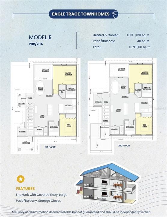 На продажу: $242,000 (2 спален, 2 ванн, 1031 Квадратных фут)