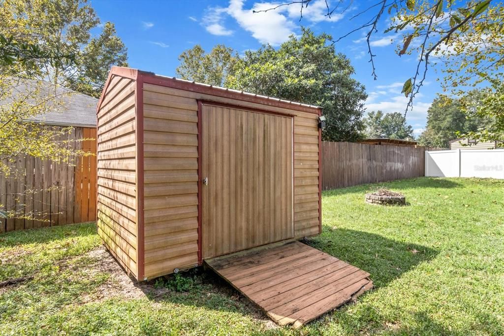 8'x10' Shed