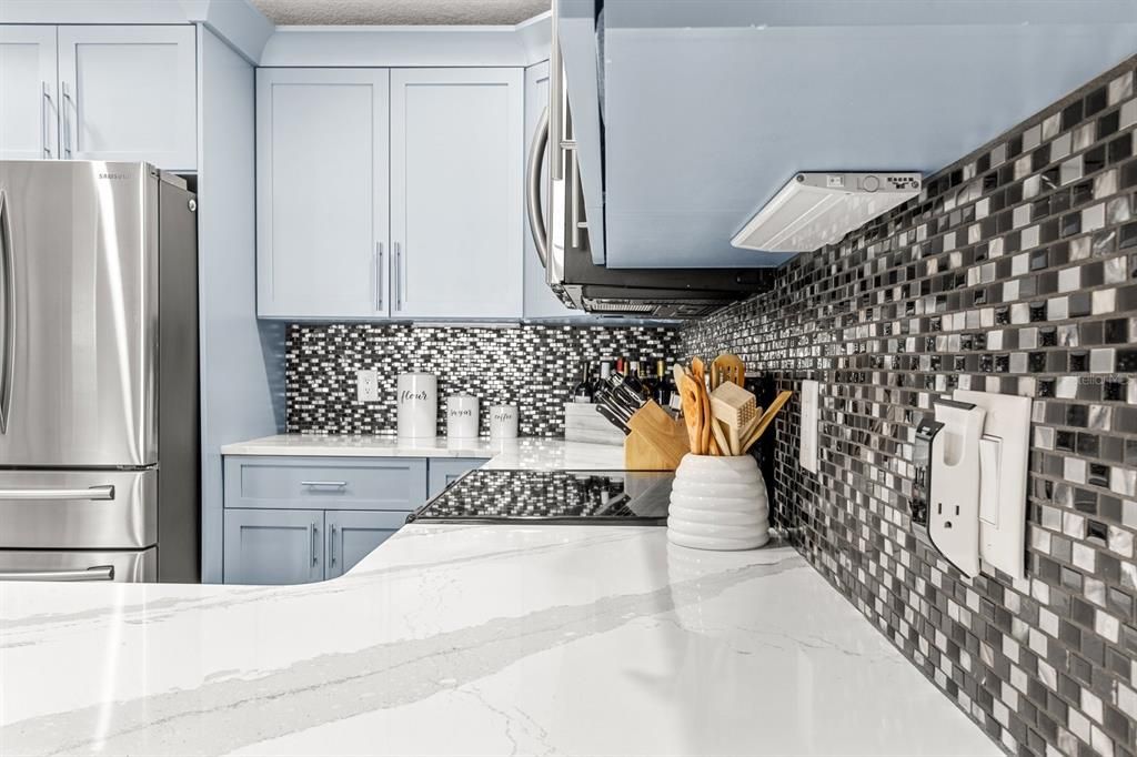 Mosaic Tile Backsplash