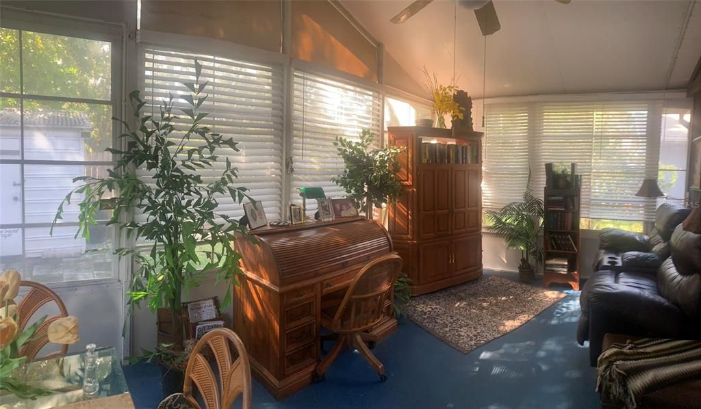 Enclosed Florida Room