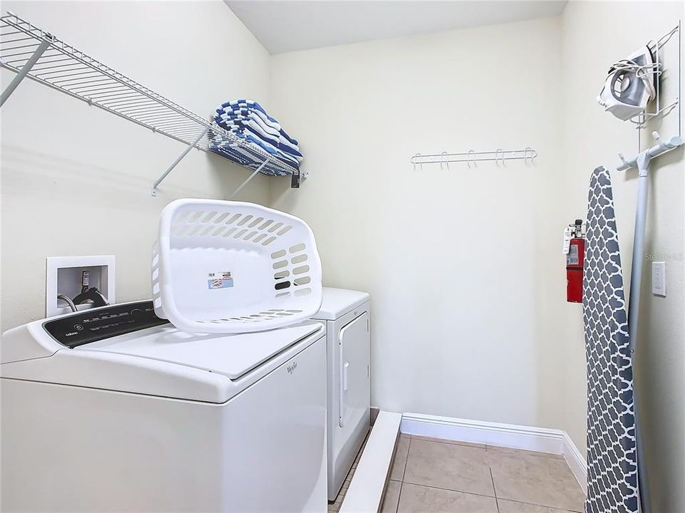 2nd floor laundry