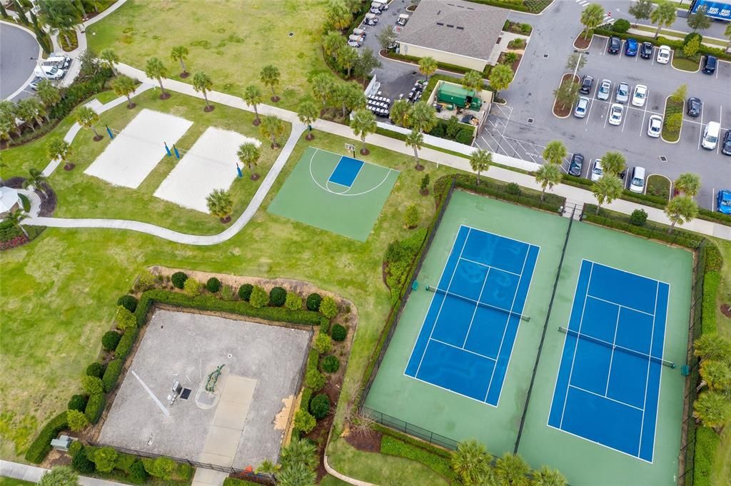 Resort Sport Courts