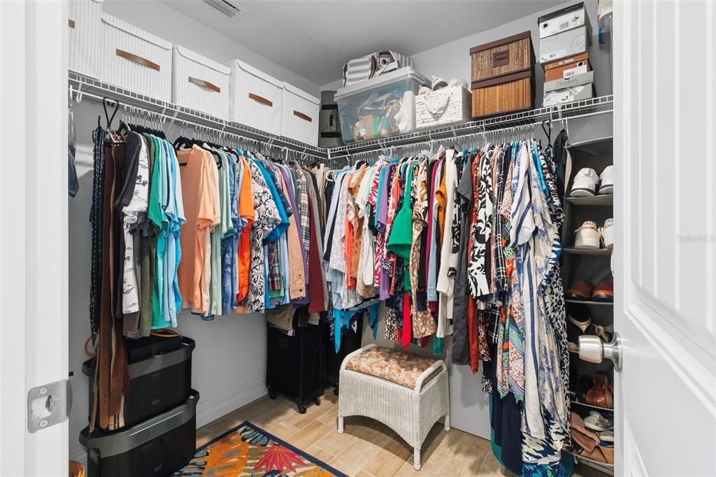 Master Closet