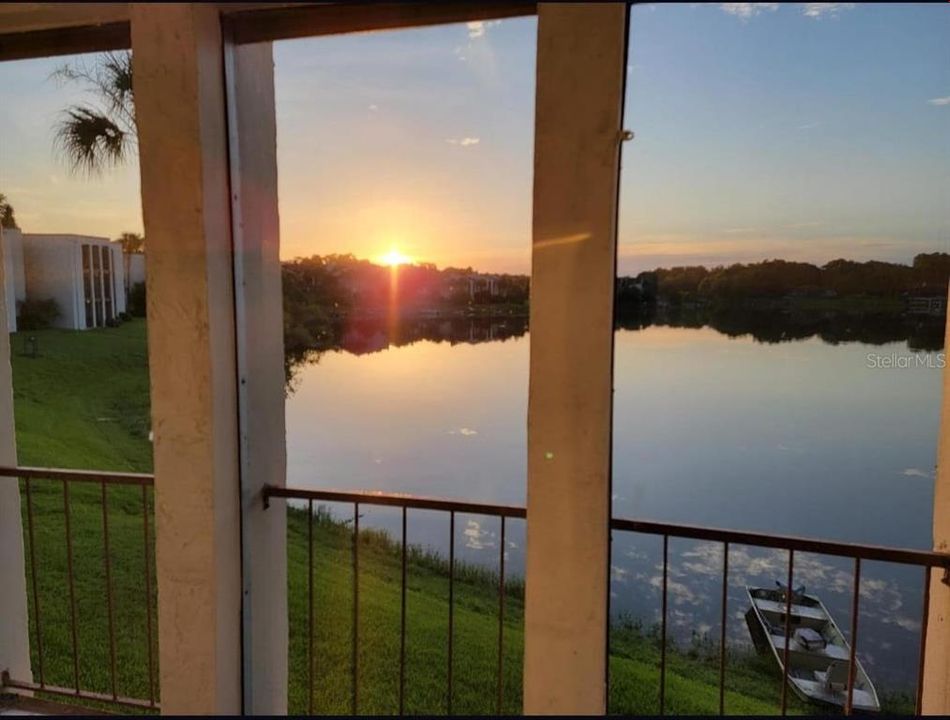 Balcony Lake View