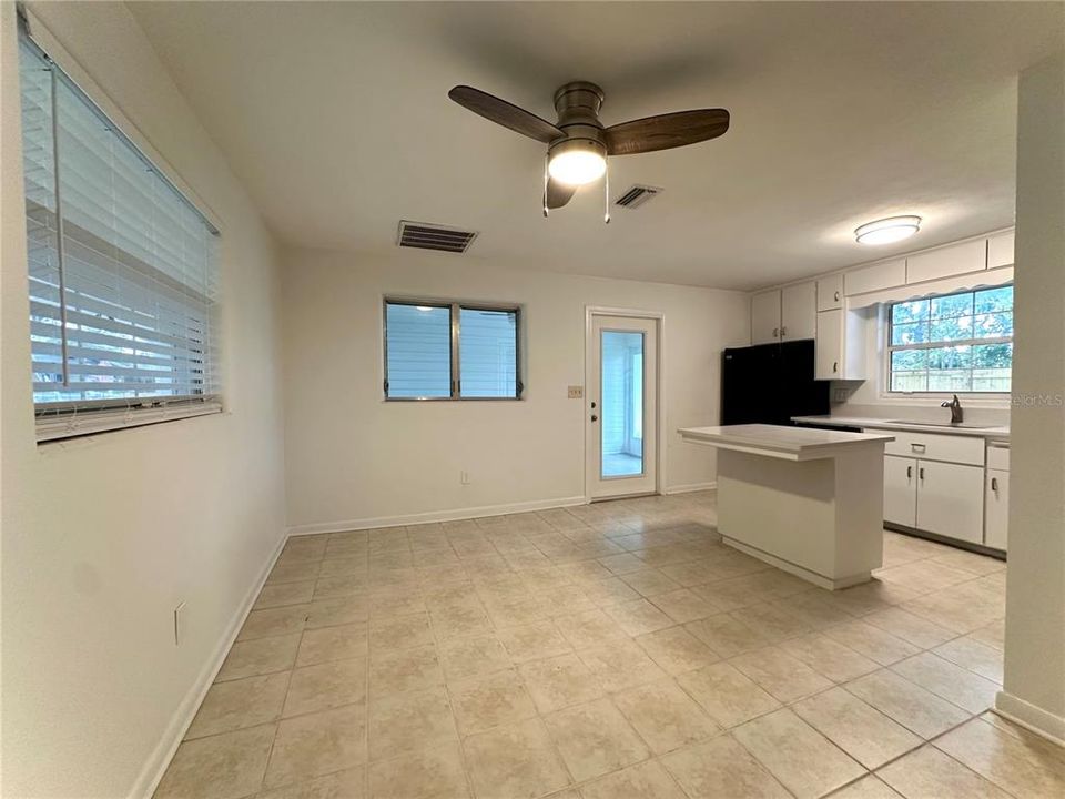 Dining Room and Updated Eat-in Kitchen