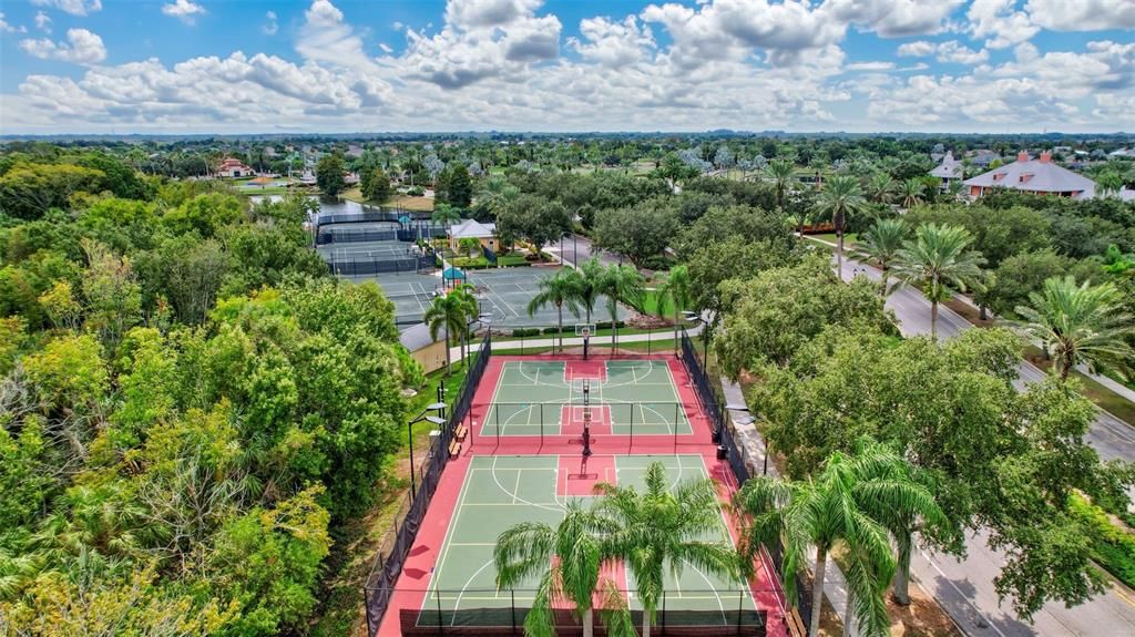 Basketball & Pickleball