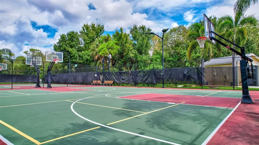 Basketball Courts