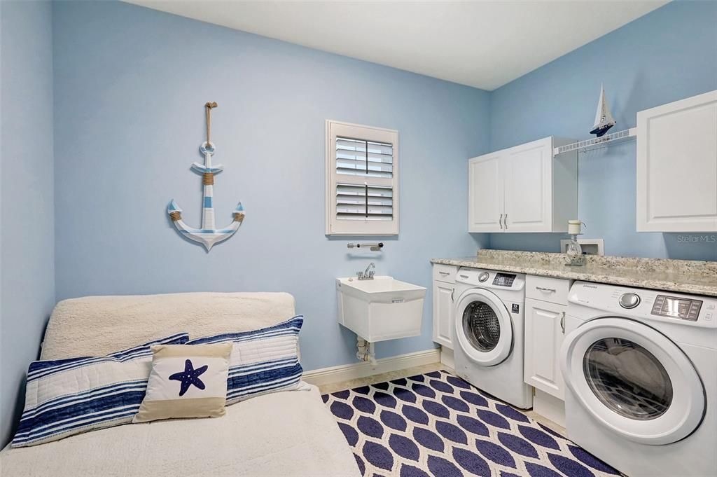 Huge Laundry Room