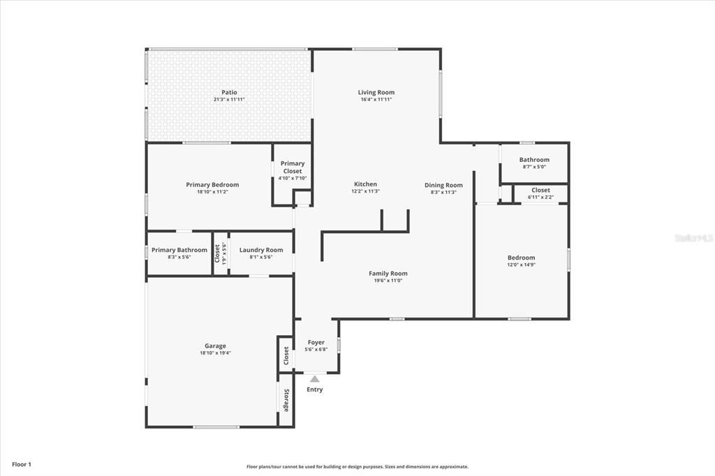 For Sale: $319,900 (2 beds, 2 baths, 1462 Square Feet)