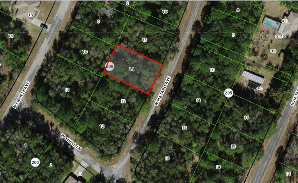 На продажу: $27,000 (0.23 acres)