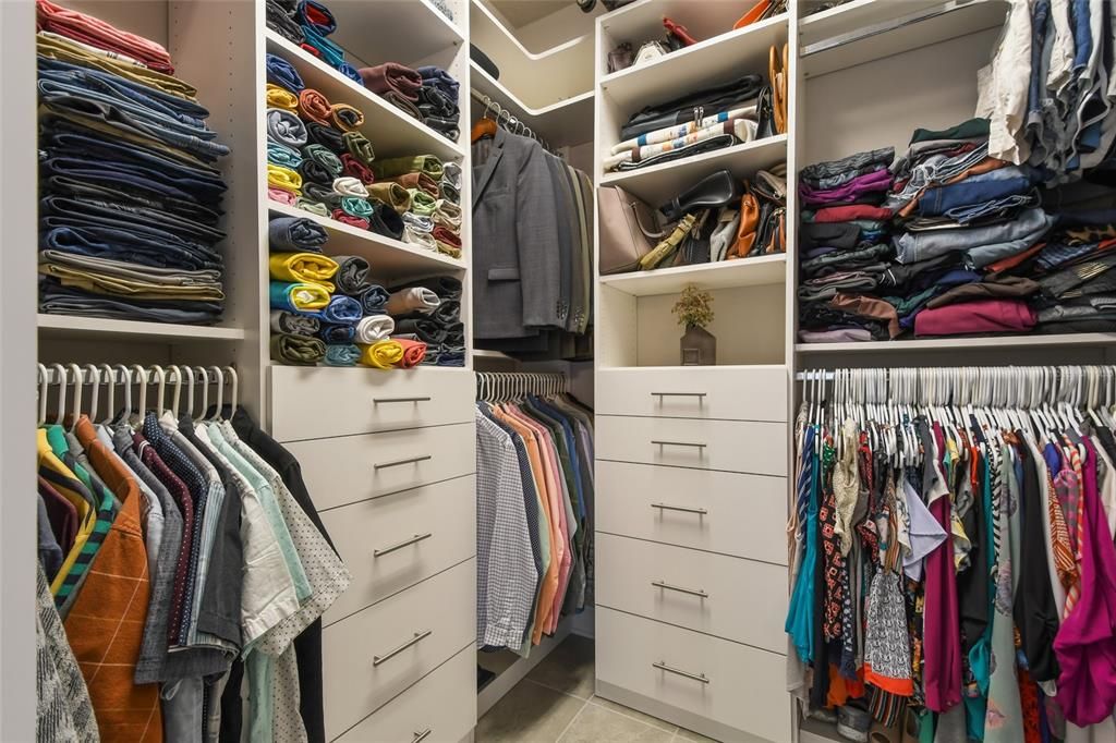 Custom Closets