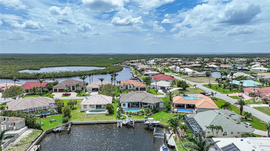 Imagine fishing from your dock or jet ski