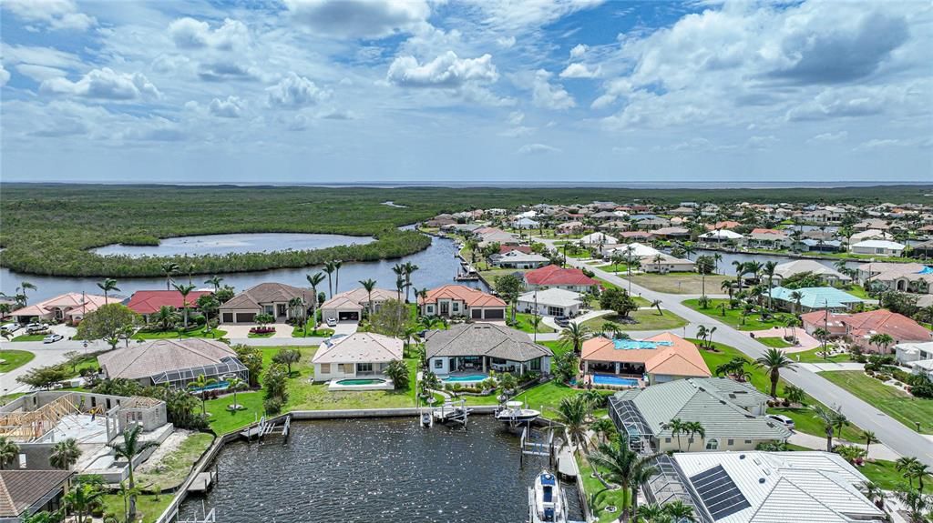 Mangroves and miles of canals to explore