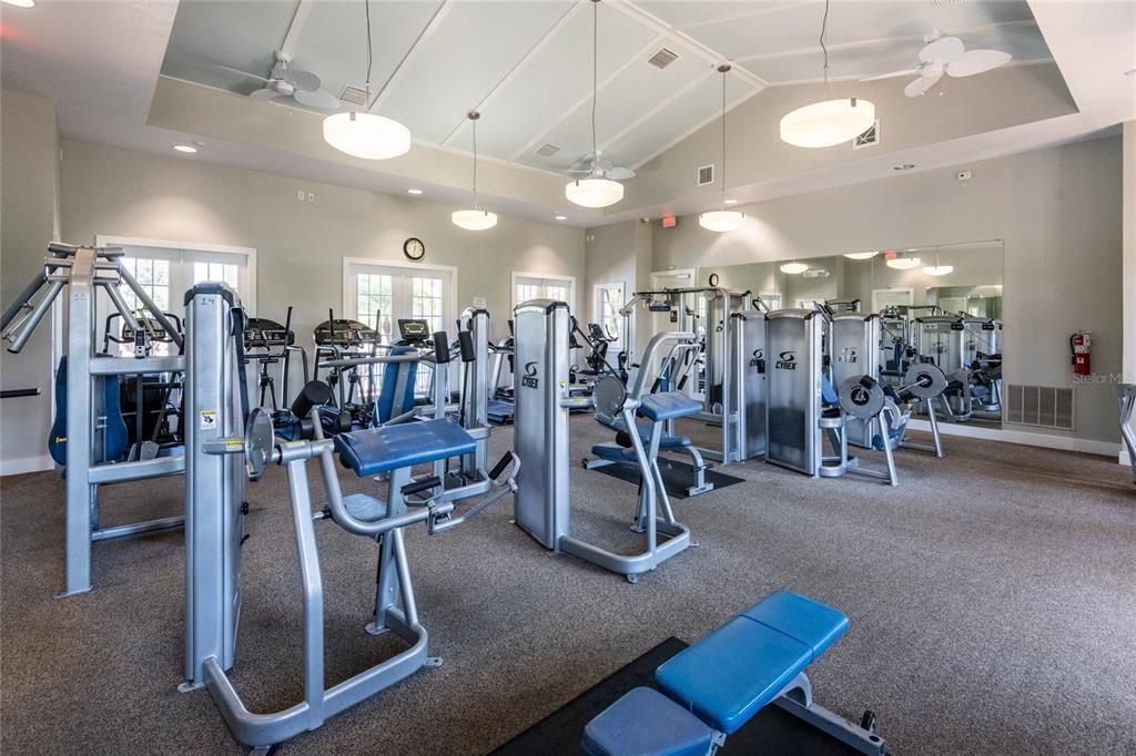 Fitness center