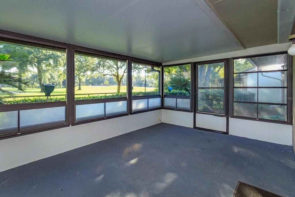 Screened Back Porch