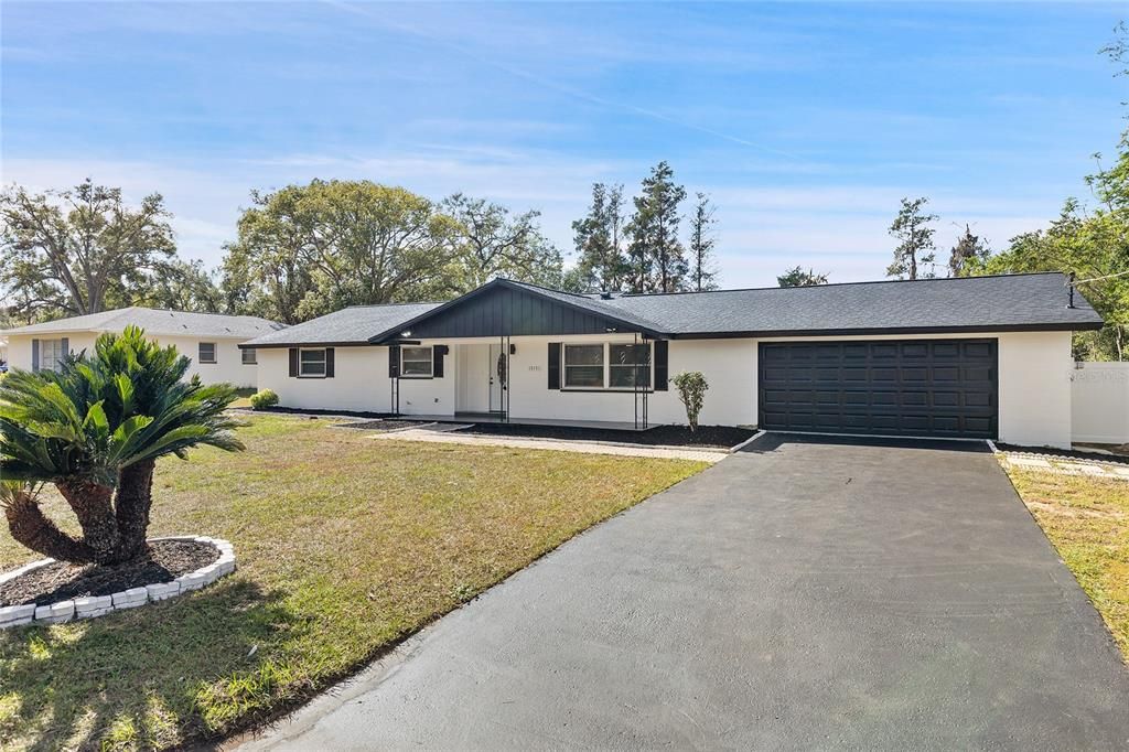 TWO CAR GARAGES DRIVE WAY