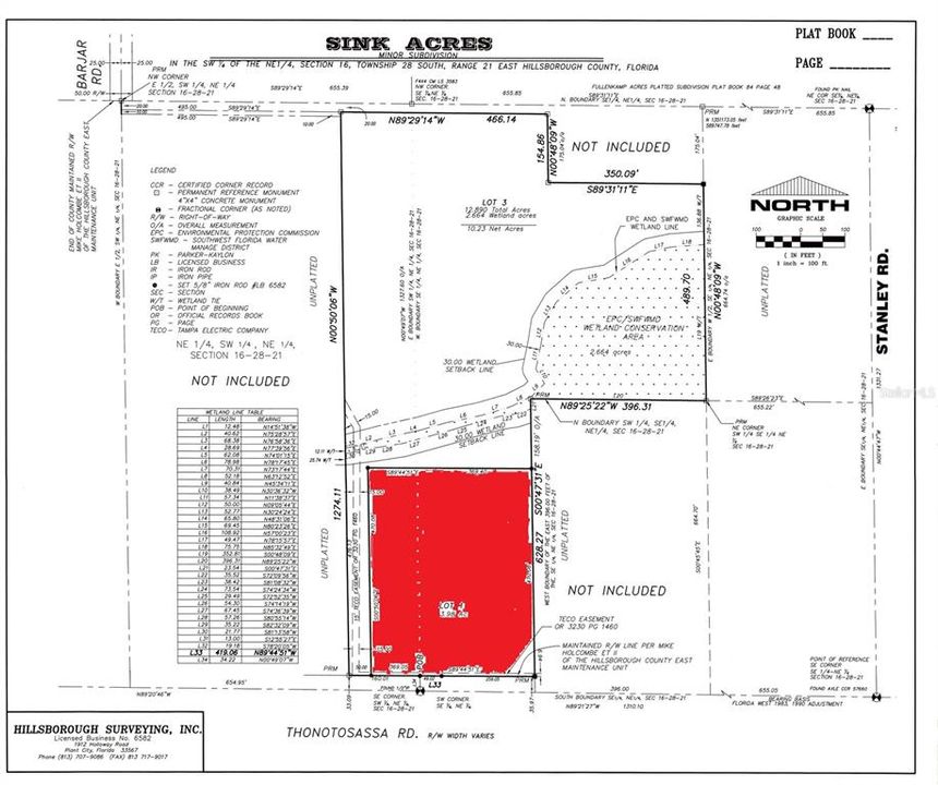 Activo con contrato: $400,000 (3.98 acres)