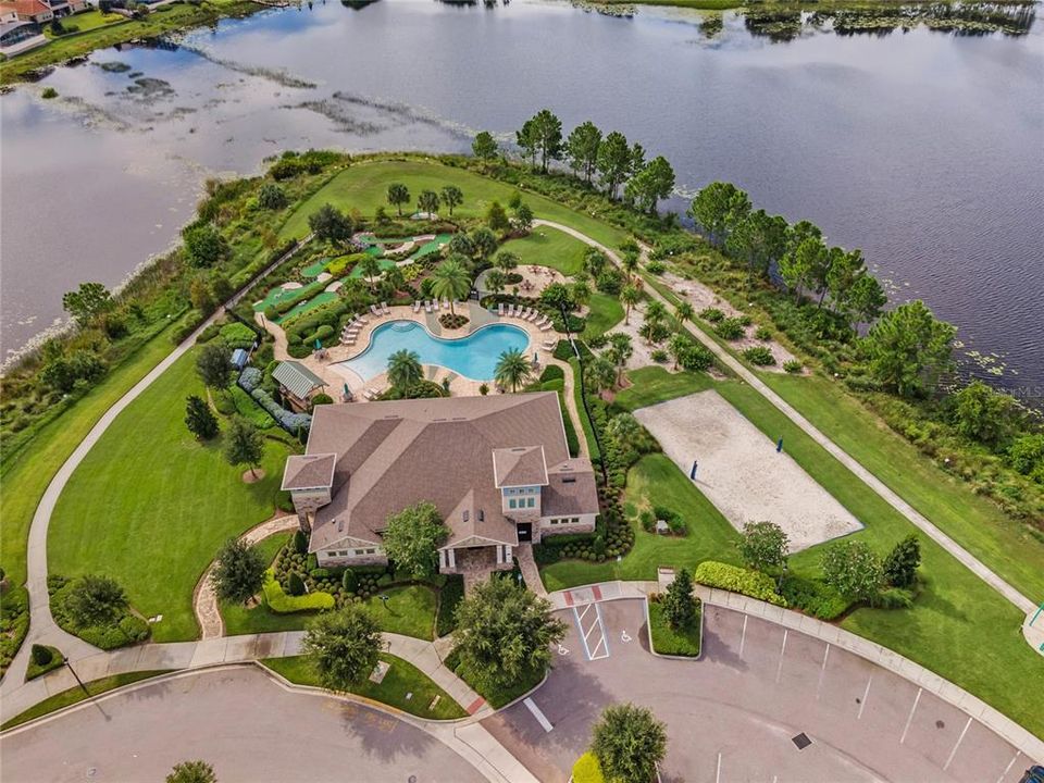 Lake Views from Pool & Clubhouse!