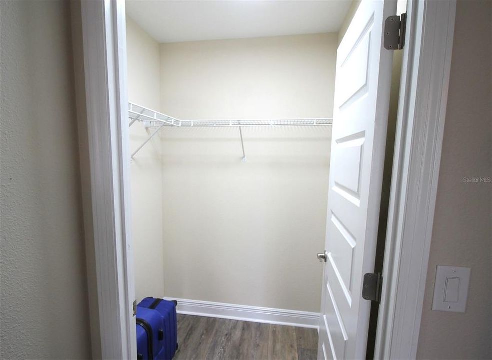 Large WALK IN Closet