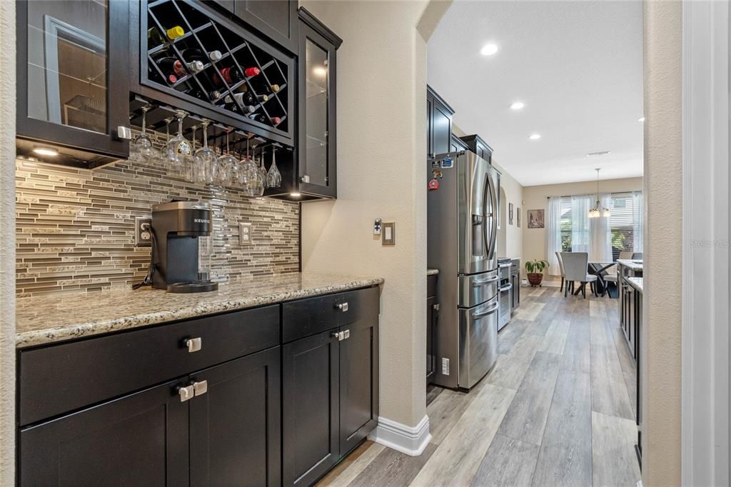 Custom Butler Pantry