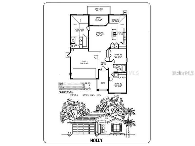 For Rent: $2,200 (3 beds, 2 baths, 1415 Square Feet)