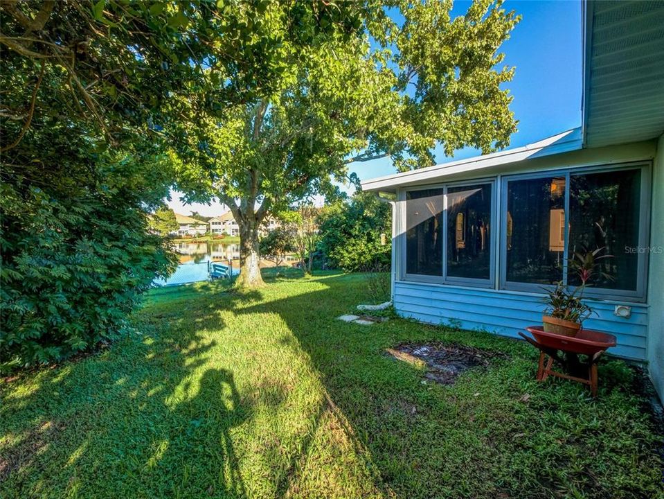 Fully Fenced Backyard/Rear Porch